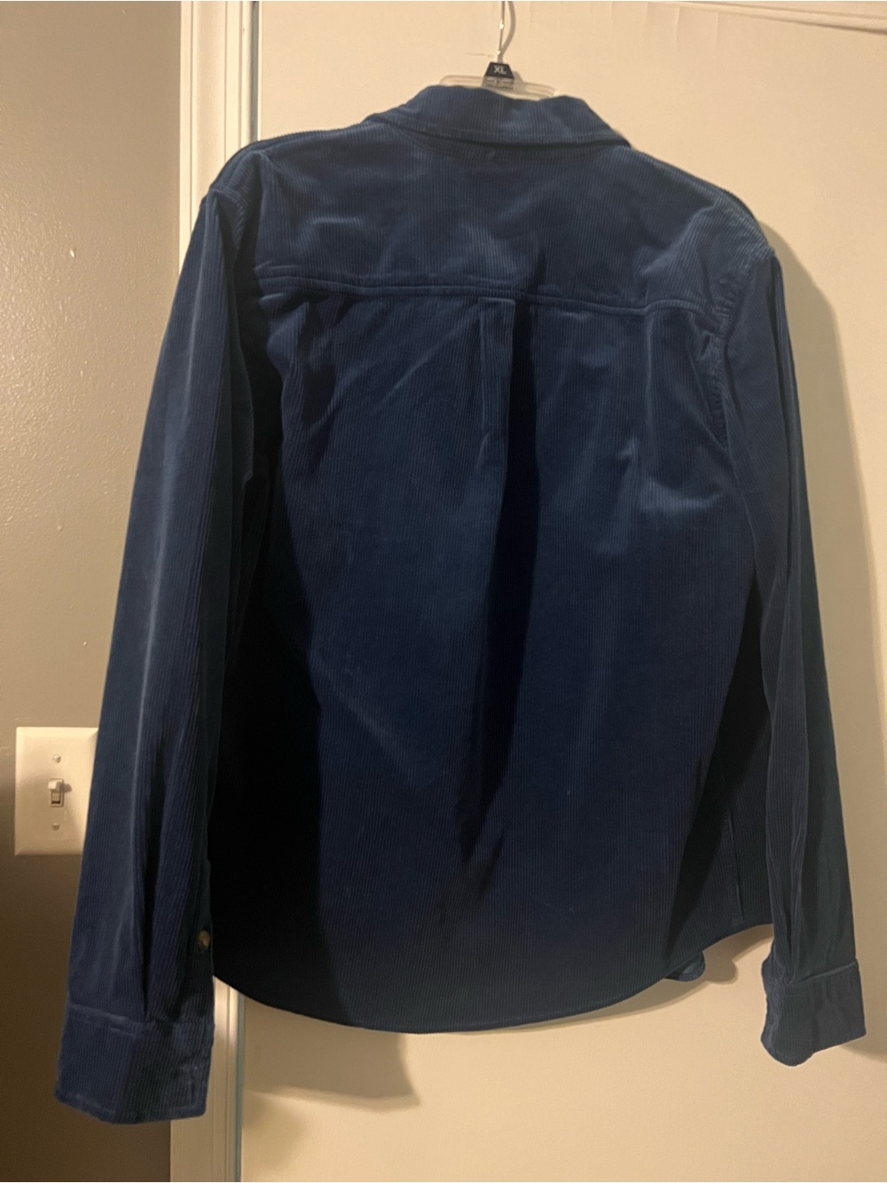 NWT Goodfellow & Co Navy Corduroy Shirt Jacket - Picture 2 of 4